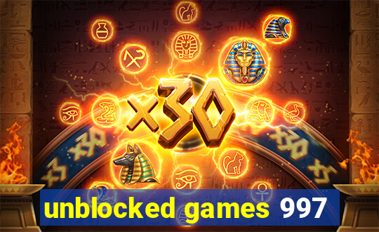 unblocked games 997